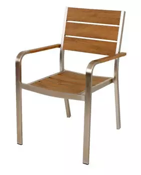 Garden Pleasure Florence 55x60x85cm Aluminium braun