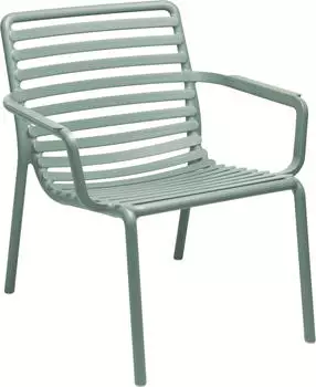 Nardi Doga Relax Loungesessel Kunststoff blau