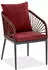 Niehoff Pino Diningsessel Aluminium/Rope (G57210018)