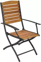 MERXX Gartensessel "Santorin" Set, 2 Stk. tlg.