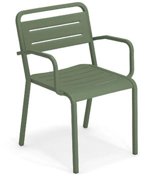 Emu Group Spa Emu Urban Gartensessel Aluminium (209) militärgrün