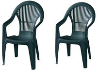 Progarden Gartensessel "Vega" Set, 2x Stapelsessel, OTTOs Choice, 2 Stk. tlg. Vega