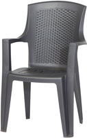 Progarden Gartensessel "Eden" Set, 2 Stk. tlg. bestehend aus 2 Stapelsesseln