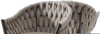 Destiny Gartensessel "MOLINO" Set, 2 Stk. tlg. Aluminium, Rope
