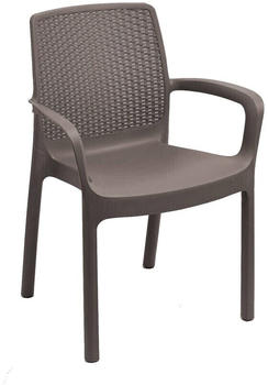 IPAE-ProGarden Regina chair brown