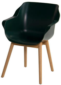 Hartman Sophie Studio Sessel Teak 62x59x84 cm grün