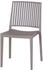 taupe: Siena Garden Urban Lights Lane Stapelstuhl Polypropylen