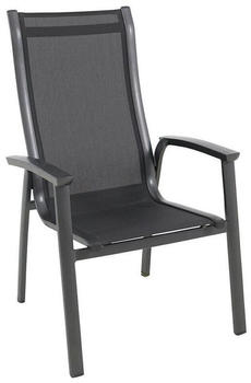 MWH Stapelsessel 68,5x63x111 cm grau