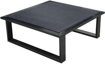 Zebra Belvedere 73.5x28x73.5cm ohne Polster graphit