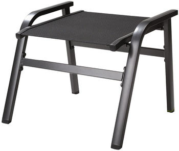 MWH Hocker Amico 56,5x56x49 cm grau