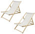 ECD Germany Deck Chair Set