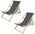ECD Germany Deck Chair Set