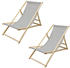 ECD Germany Deck Chair Set