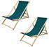 ECD Germany Deck Chair Set