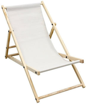 ECD Germany Deck Chair white