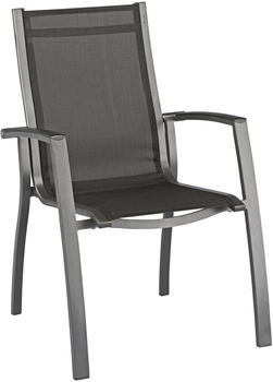Kettler Altura 4er-Set Stapelsessel anthrazit/anthrazit (0302102-7100)