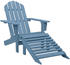 vidaXL Adirondack