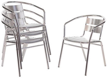 Bolero Aluminium Chair Set