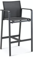 Barsessel Rhodos 46956050 anthrazit/anthrazit