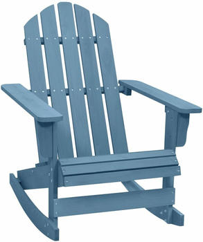 vidaXL Adirondack-Schaukelstuhl Tanne blau (315885)