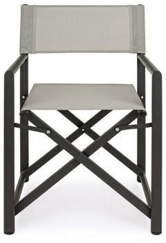 Bizzotto Director chair Taylor dark grey