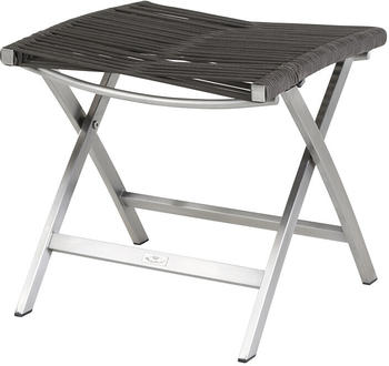 Diamond Garden ATLANTA Fußhocker Mocca (DiGa 10606)