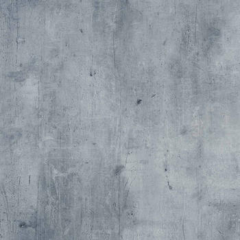 Sieger Polytec Platte 180x100cm + Verl&auml;ngerung 55x100cm Zement graphit (6980-102)