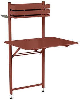 Fermob Balcony Table Bistro 77x57cm Red Ocre
