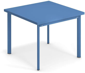 Emu Star Tisch rechteckig Metall 90x75x90cm marineblau