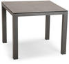Best Houston 90x90 cm anthrazit Esstisch, Gartentisch, Tisch, Aluminium