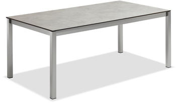 Niehoff Tisch Velina 160x95cm HPL Zement-Design