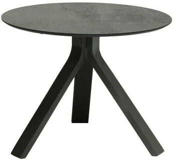 Stern Freddie Beistelltisch Ø55cm Aluminium/Silverstar 2.0 Dunkelgrau (432283)