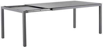 Solpuri Auszugstisch Classic anthrazit - 160/220 x 100 cm 511 - Keramik cement anthracite