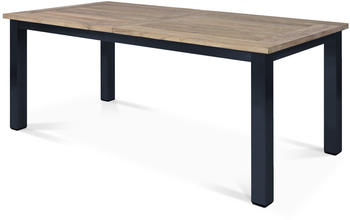 Outflexx Oxford 180x90x76cm anthrazit/natur (PRT861)
