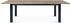 Outflexx Oxford 180x90x76cm anthrazit/natur (PRT861)