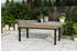 Outflexx Oxford 180x90x76cm anthrazit/natur (PRT861)