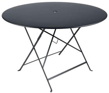 Fermob Bistro Klapptisch Ø117x74cm Stahl Dunkelgrau