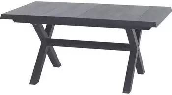 Siena Garden Sincro Ausziehtisch 160/200x90 cm Keramik wood grey (P40522)