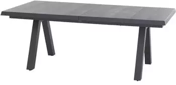Siena Garden Tirana Ausziehtisch 200/260x100cm Keramik wood-grey