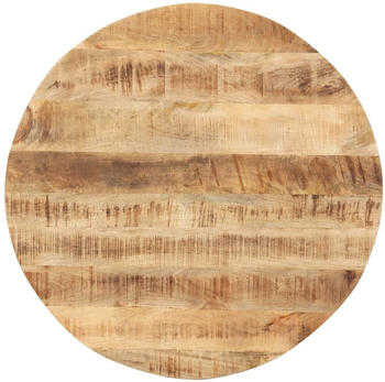 vidaXL Tischplatte Massivholz Mango Rund 15-16 mm 60cm (286001)