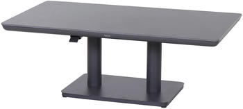 Siena Garden Roma Lifttisch 140x80x51/72cm gesinterter Stein dunkelgrau (R07997)