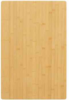 vidaXL Tischplatte 60x100x2,5cm Bambus (3154994)