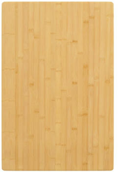 vidaXL Tischplatte 60x100x2,5cm Bambus (352717)