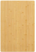 vidaXL Tischplatte 60x100x4 cm Bambus