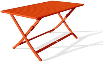 DCB Garden Table Marius Orange