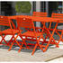 DCB Garden Table Marius Orange