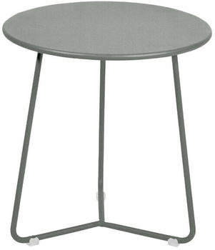 Fermob Cocotte Beistelltisch Ø34x36cm Stahl Hellgrau (4703-C7)