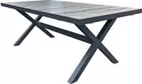 Garden Pleasure Gartentisch "RANA" Keramik-Tischplatte, BxTxH: 202x100x75 cm