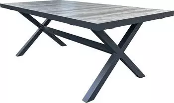 Garden Pleasure Rana 100x202cm Keramik grau
