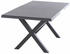 Siena Garden Sincro Ausziehtisch 200/260x100 cm HPL ferro (S08834)